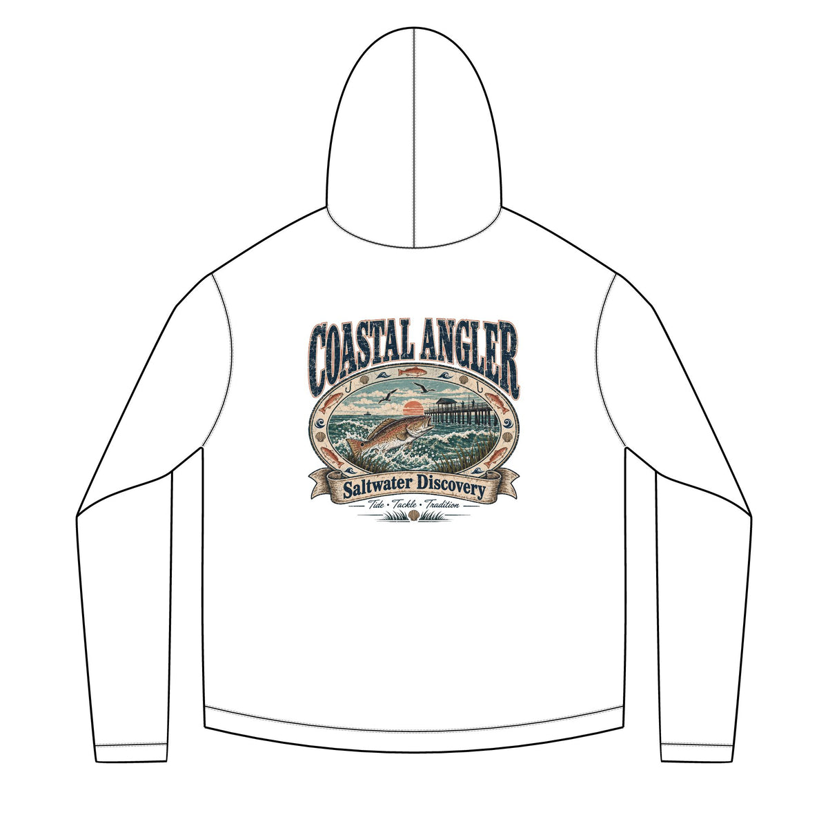 Coastal Angler Solar Hoodie