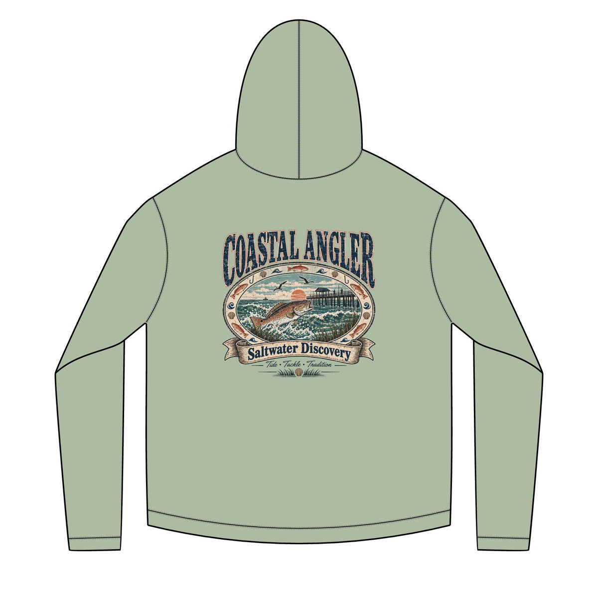 Coastal Angler Solar Hoodie