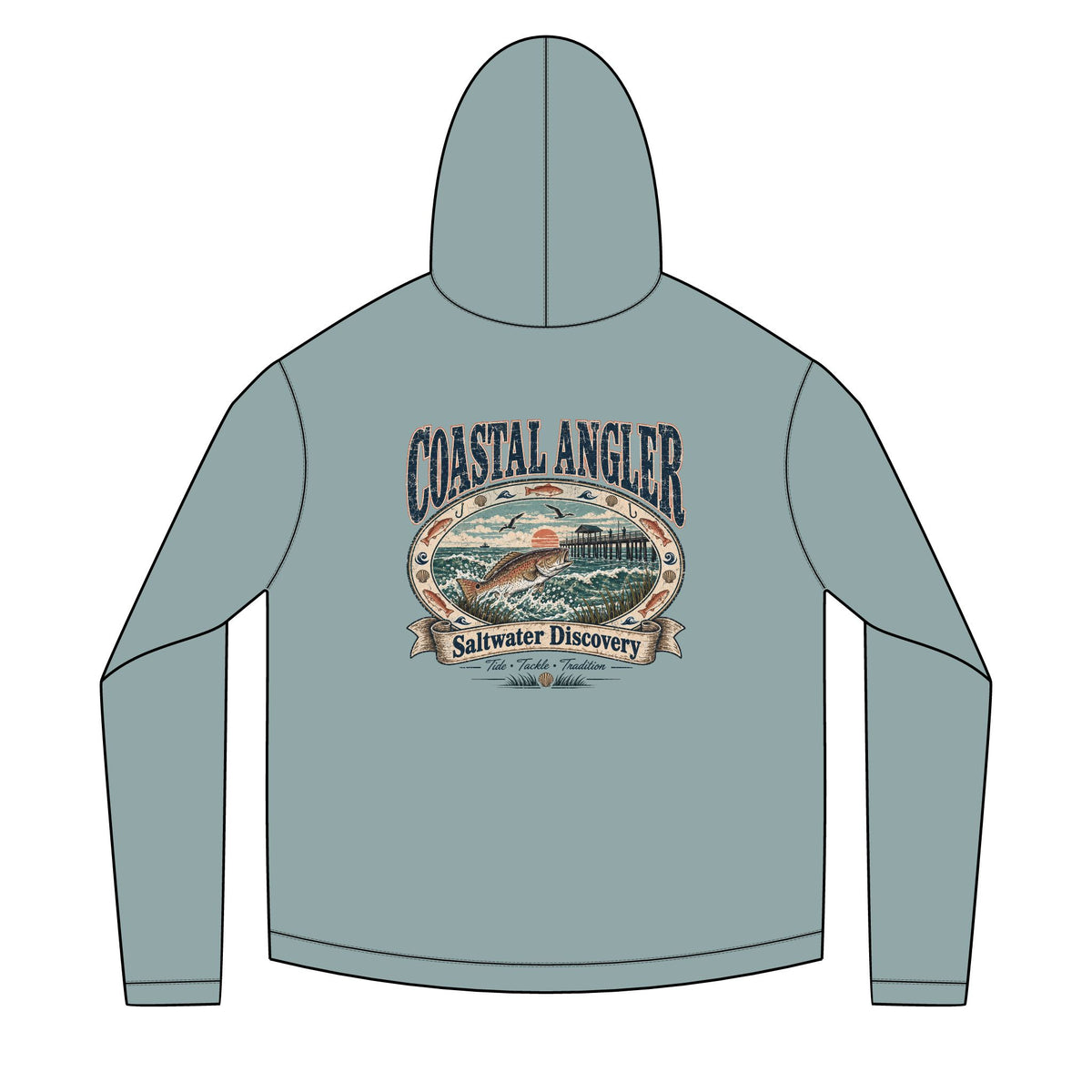 Coastal Angler Solar Hoodie