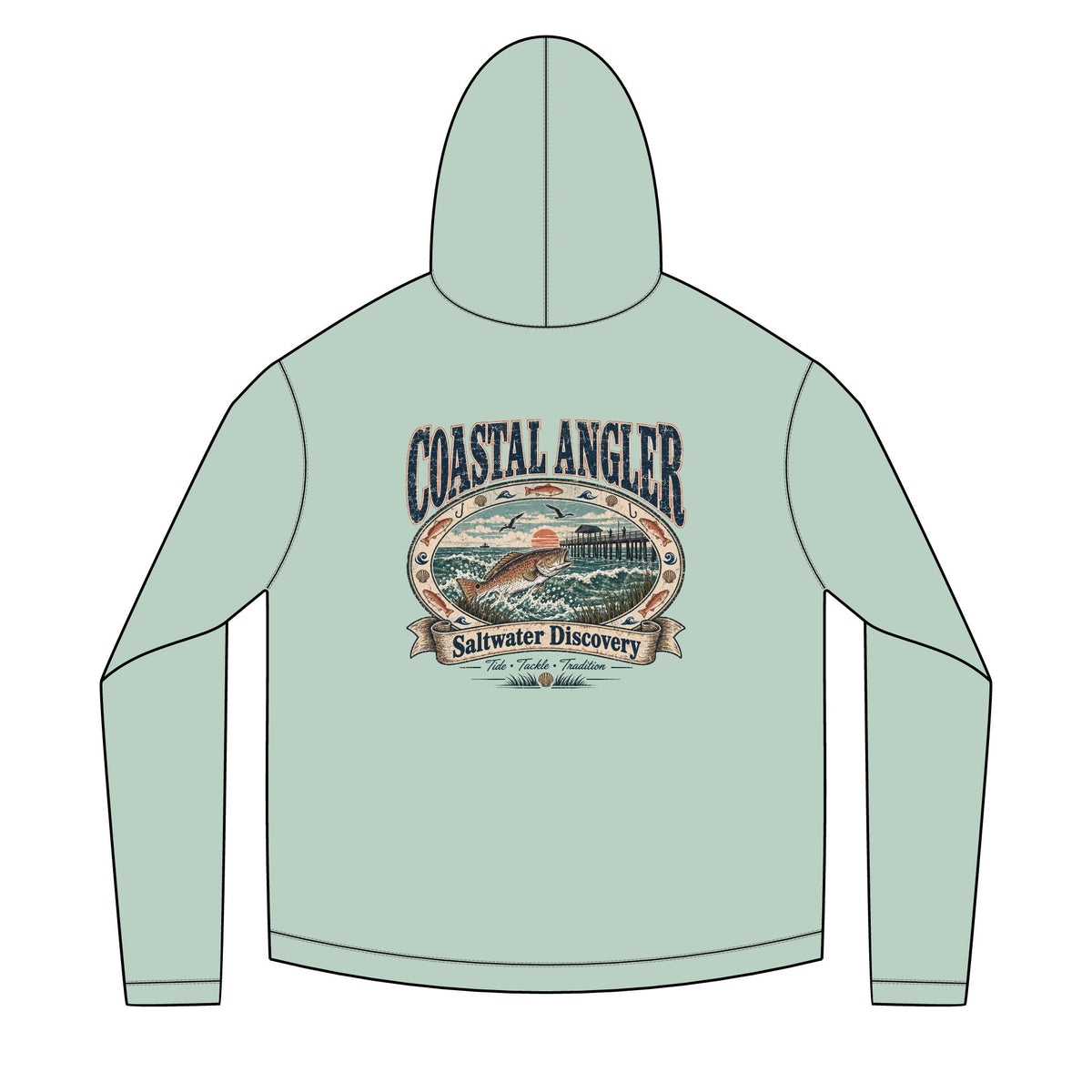 Coastal Angler Solar Hoodie