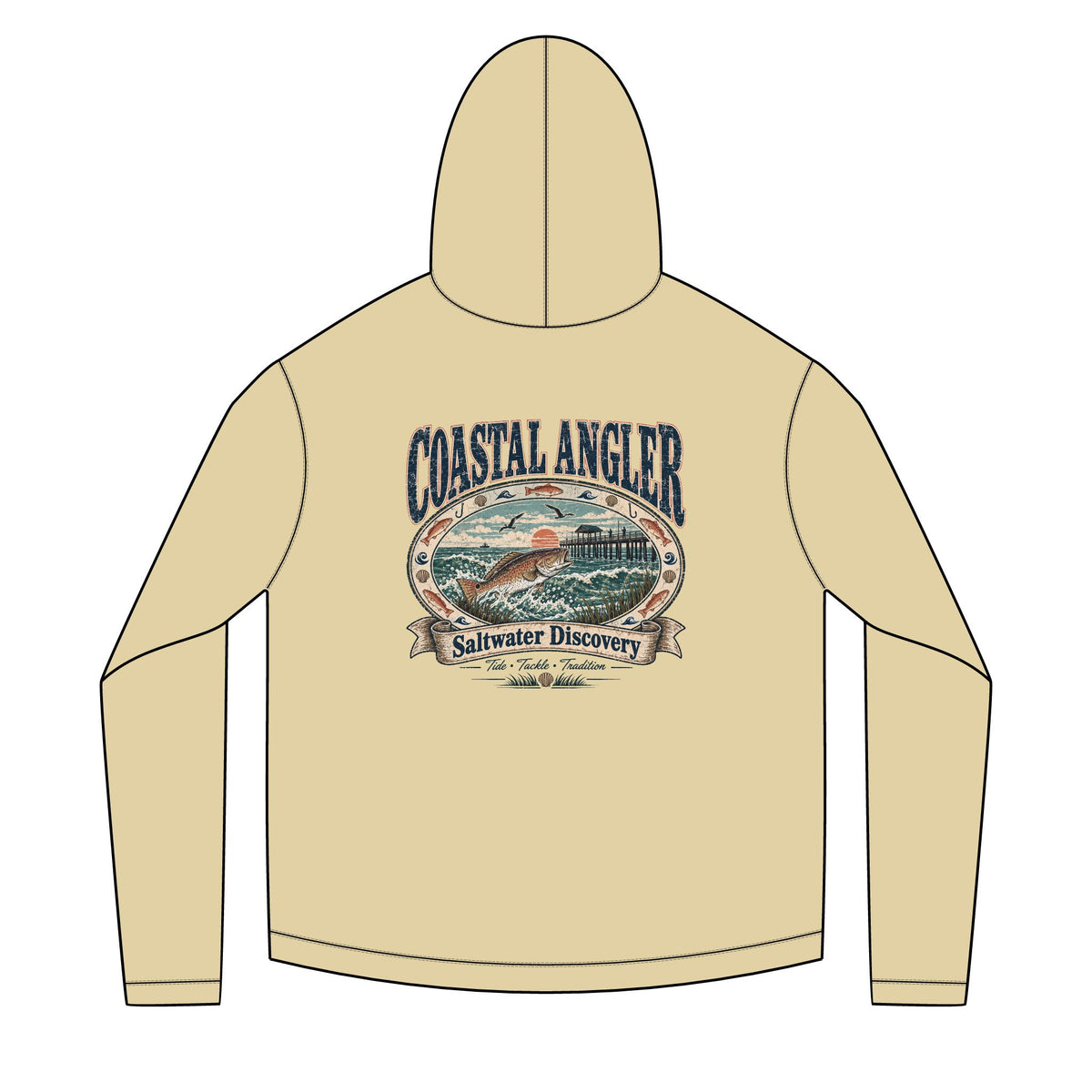 Coastal Angler Solar Hoodie