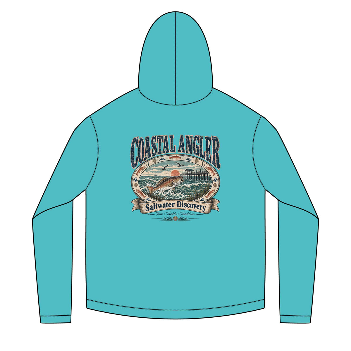 Coastal Angler Solar Hoodie