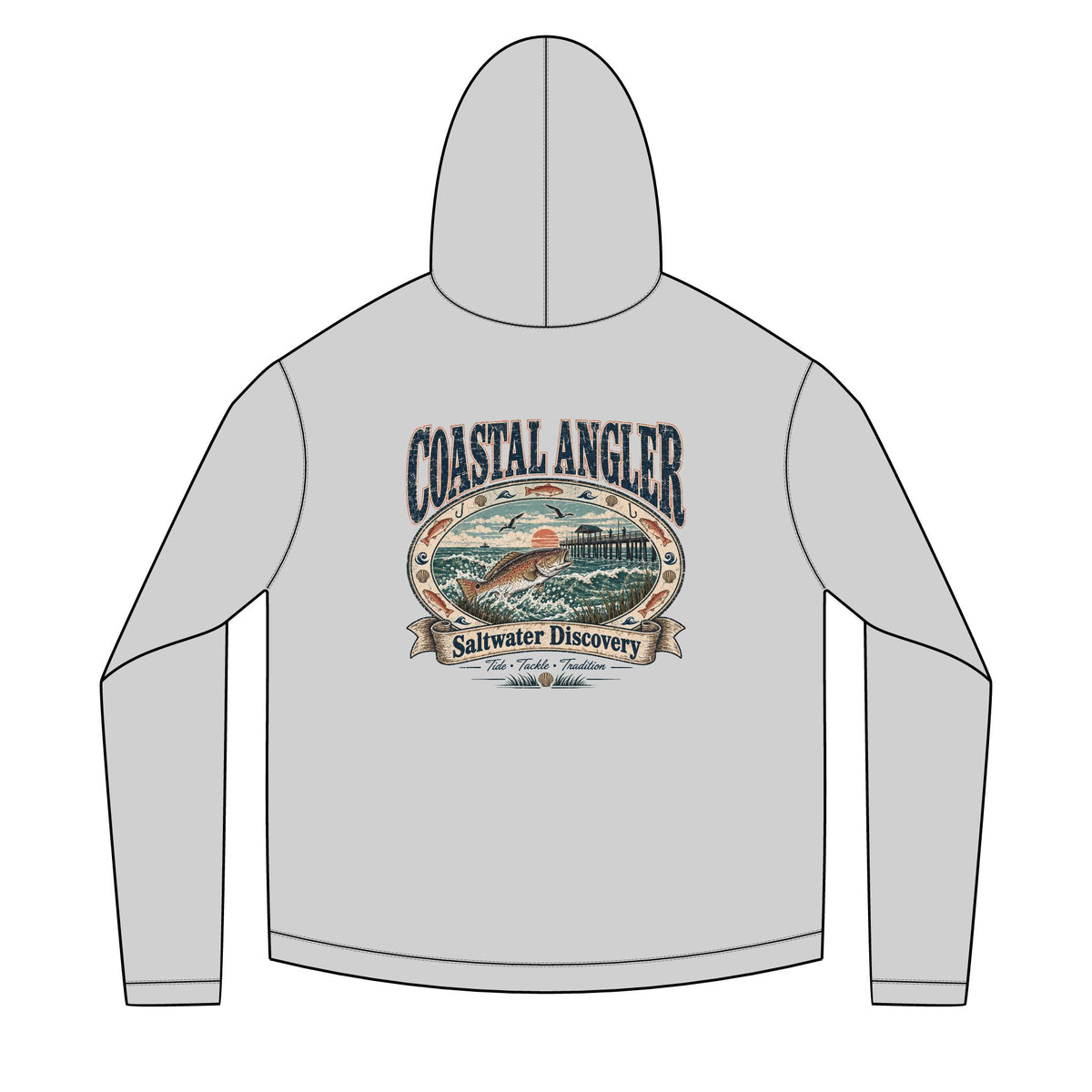 Coastal Angler Solar Hoodie