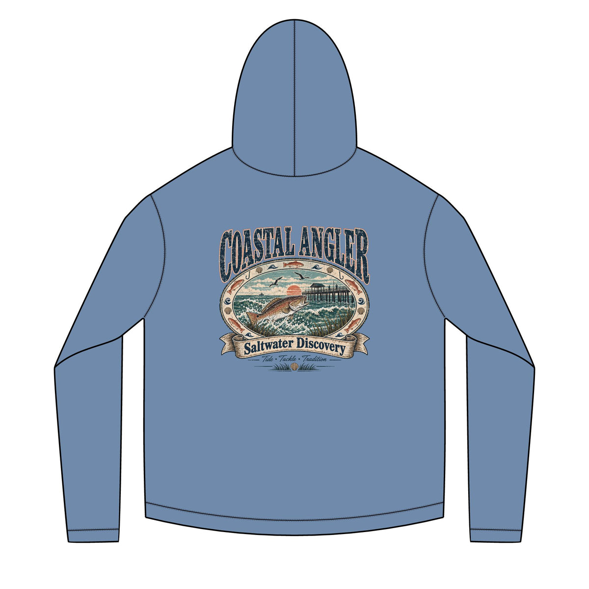 Coastal Angler Solar Hoodie