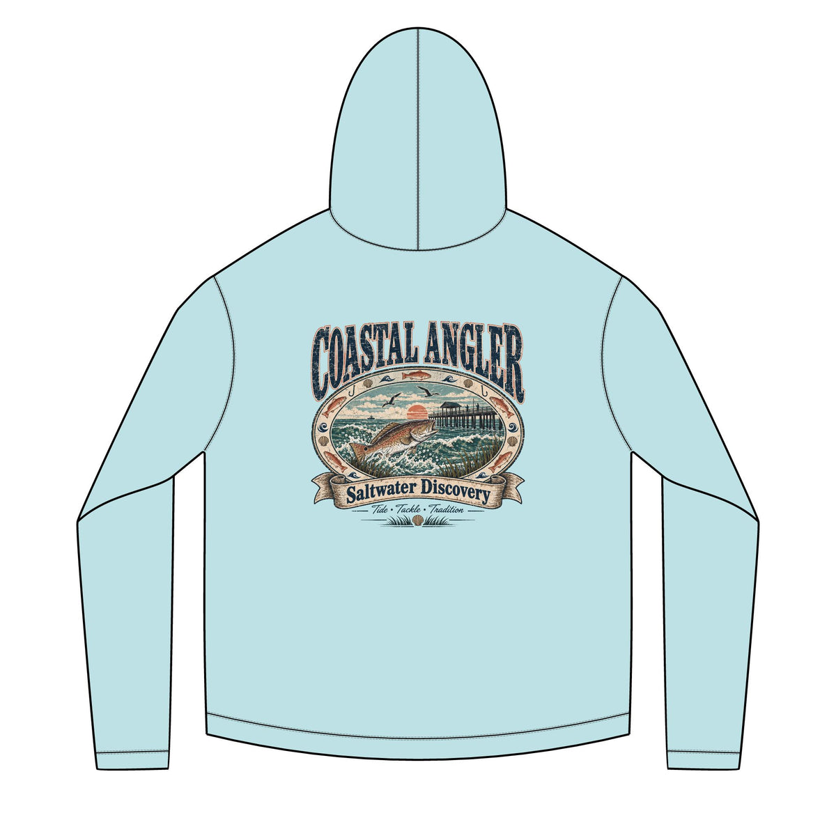 Coastal Angler Solar Hoodie