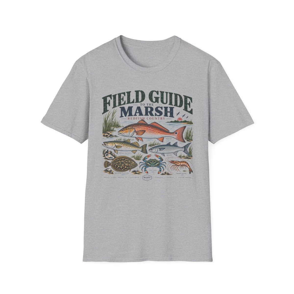 Field Guide To MarshT-Shirt