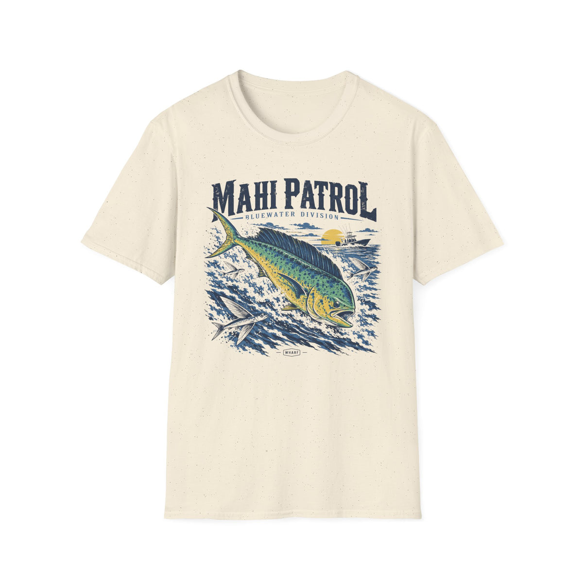 Mahi Patrol Fishing T-Shirt