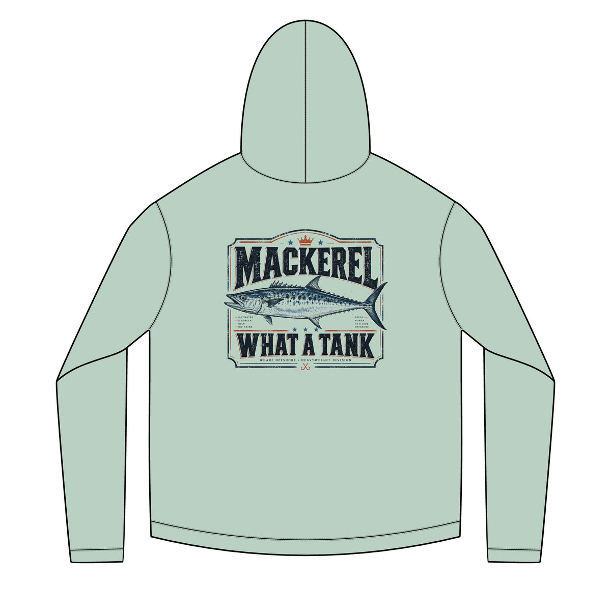 What A Tank Solar Hoodie