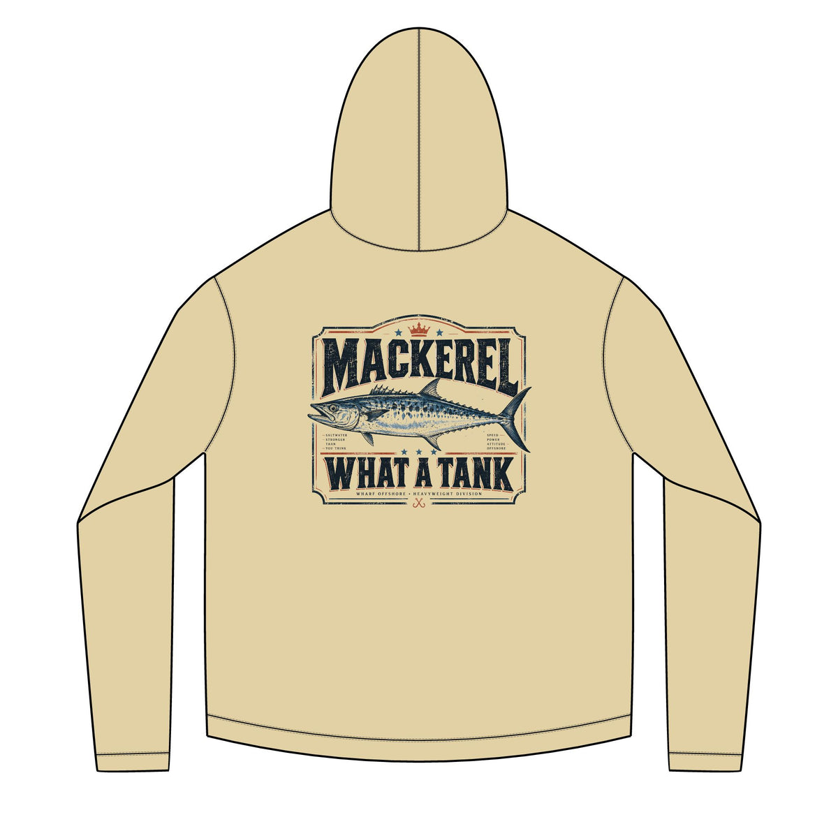 What A Tank Solar Hoodie