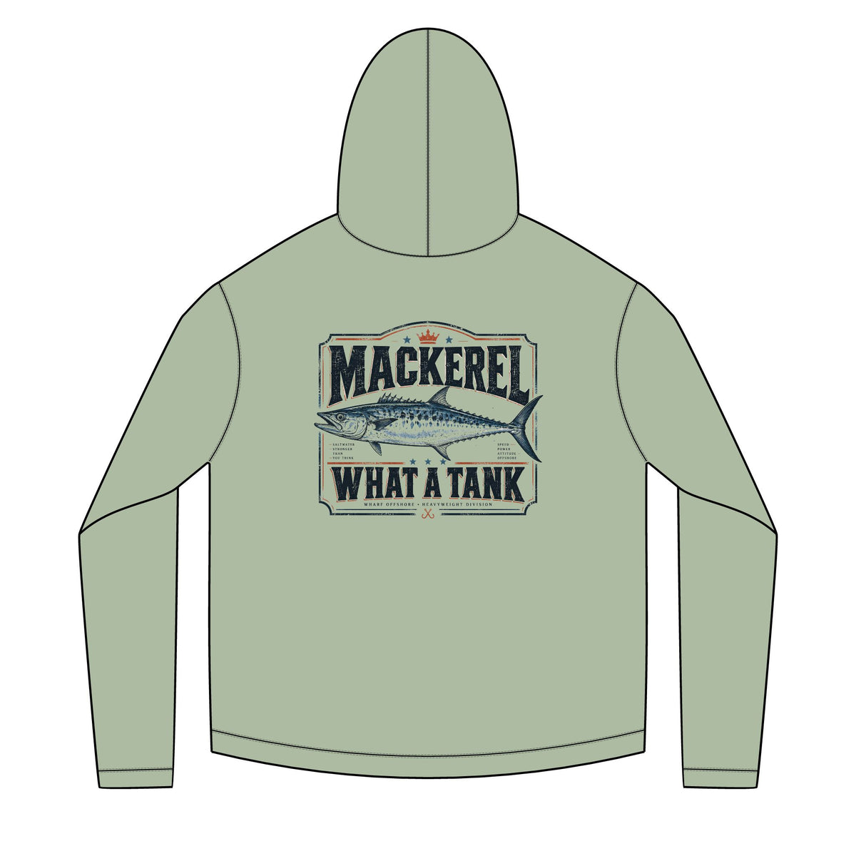 What A Tank Solar Hoodie