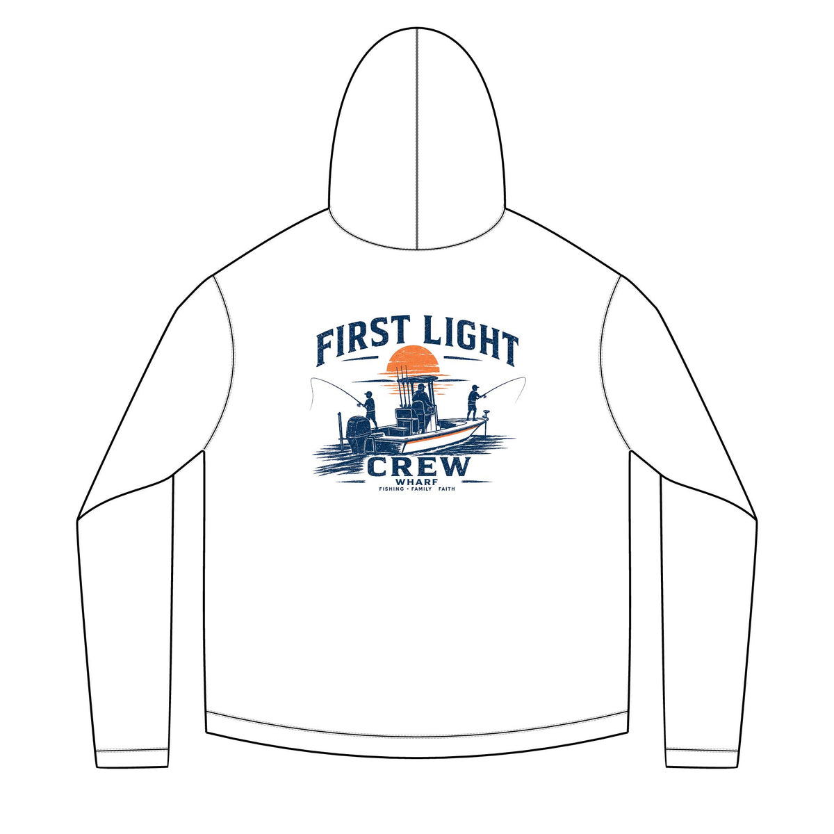 First Light Crew Solar Hoodie