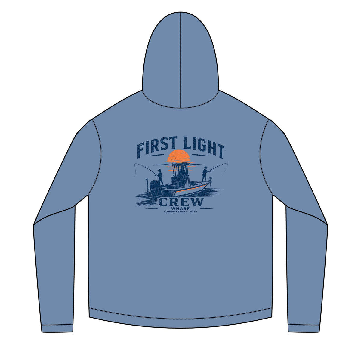 First Light Crew Solar Hoodie