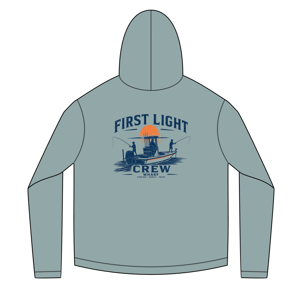 First Light Crew Solar Hoodie