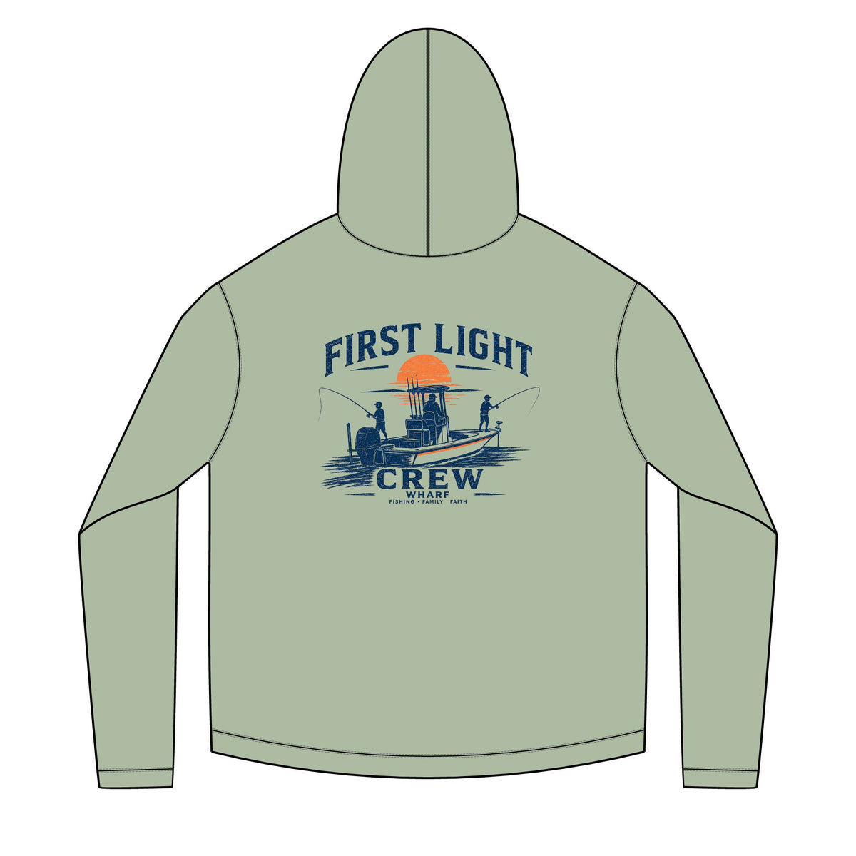 First Light Crew Solar Hoodie