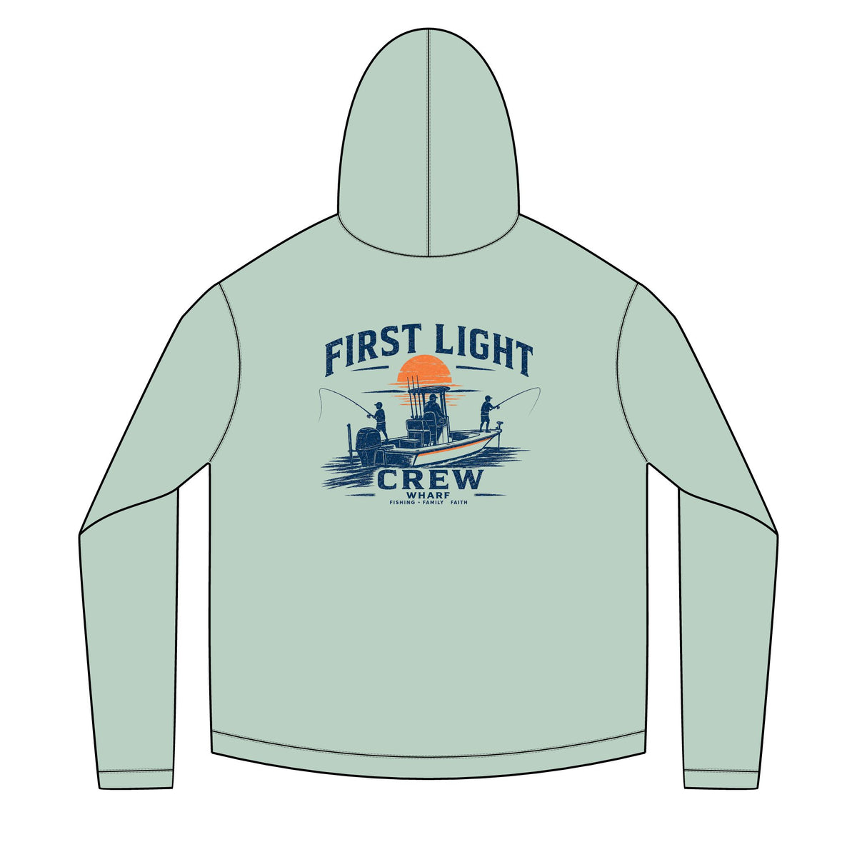 First Light Crew Solar Hoodie