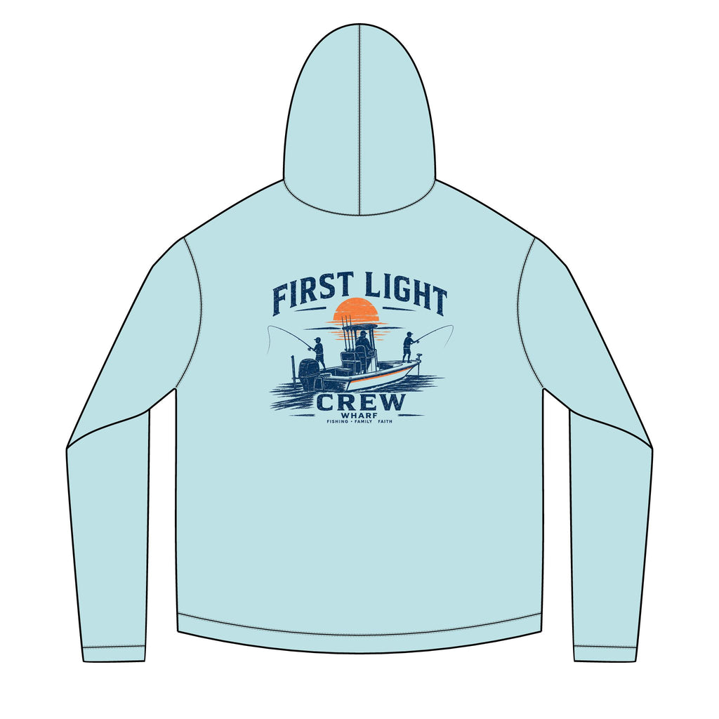First Light Crew Solar Hoodie