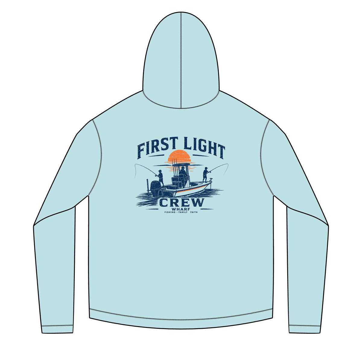 First Light Crew Solar Hoodie
