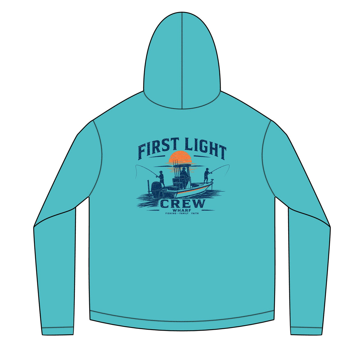 First Light Crew Solar Hoodie