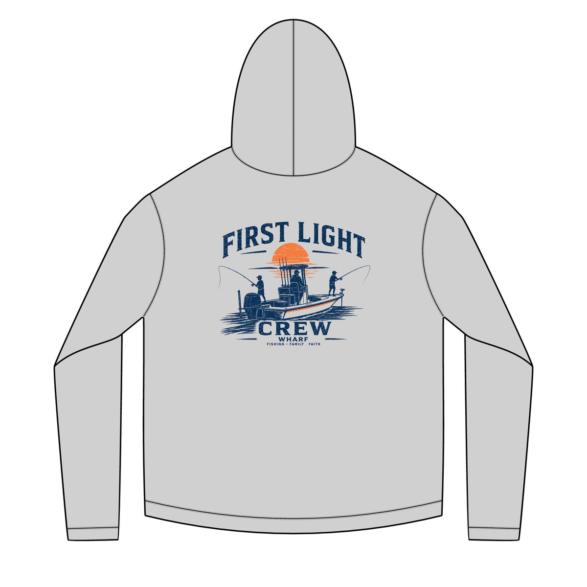 First Light Crew Solar Hoodie