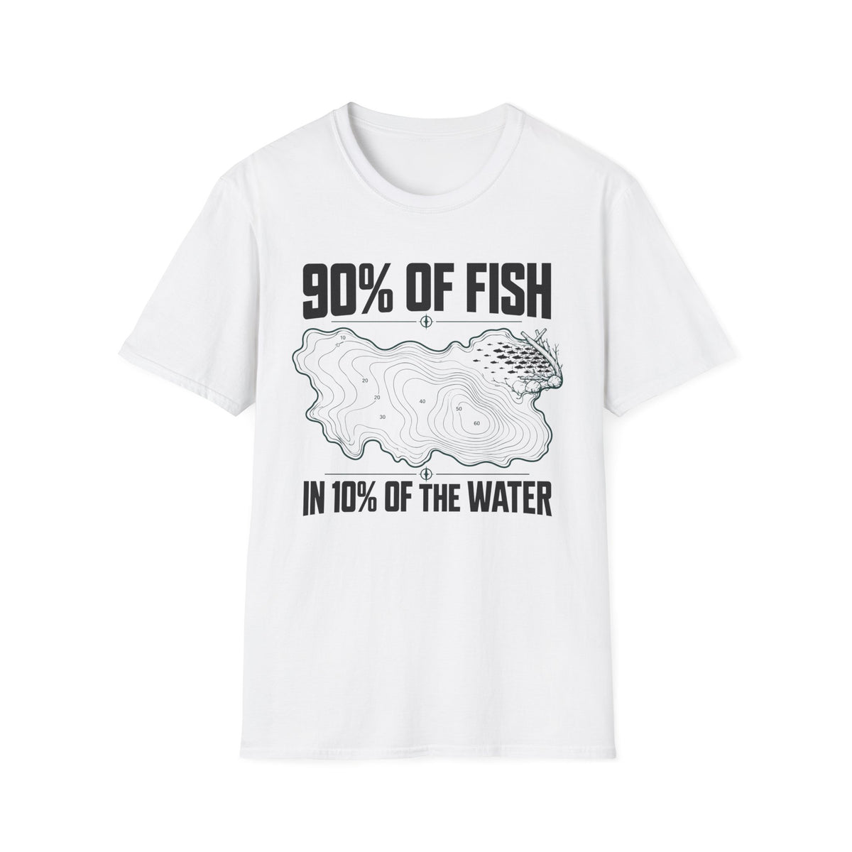 90% Of Fish T-Shirt