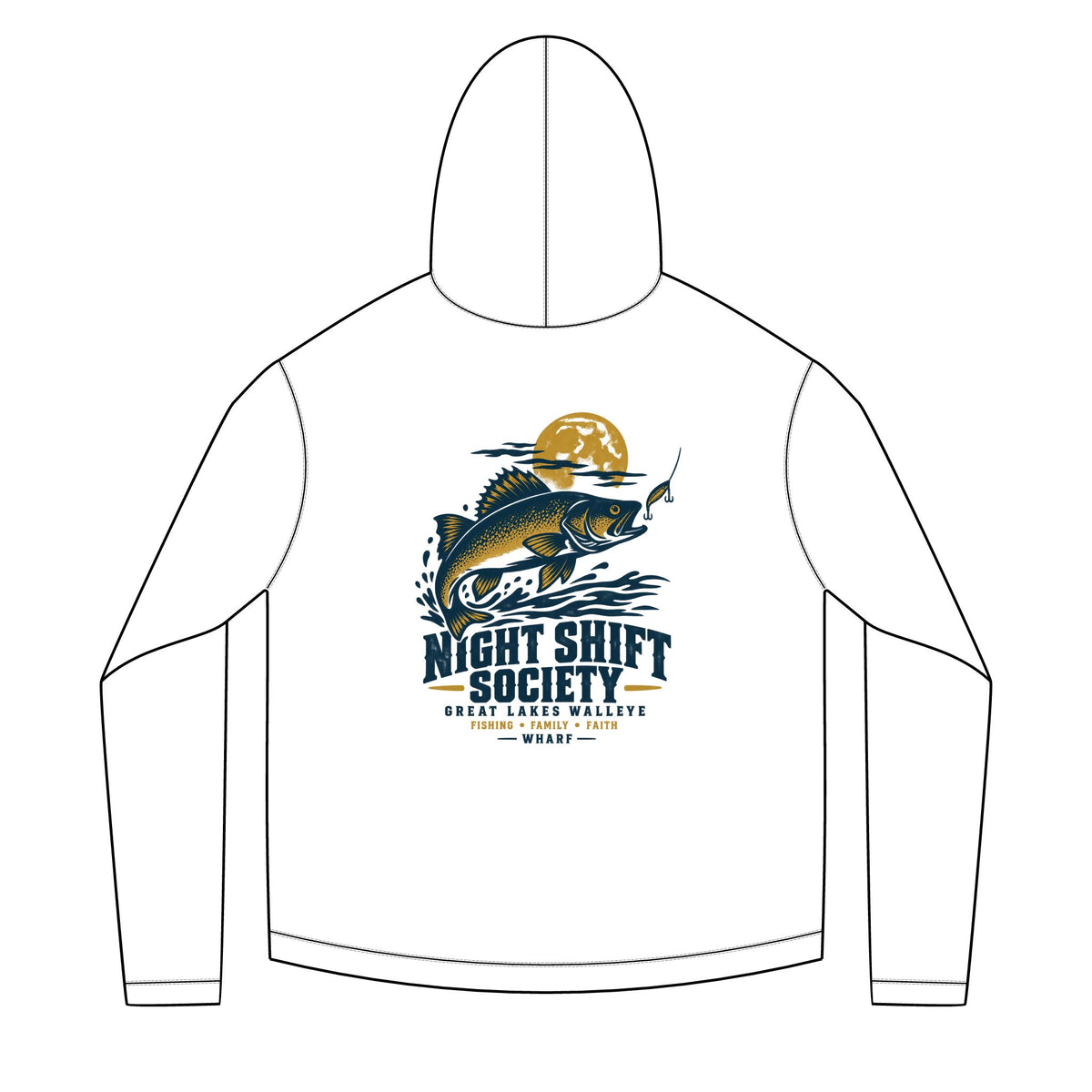 Night Shift Society Solar Hoodie