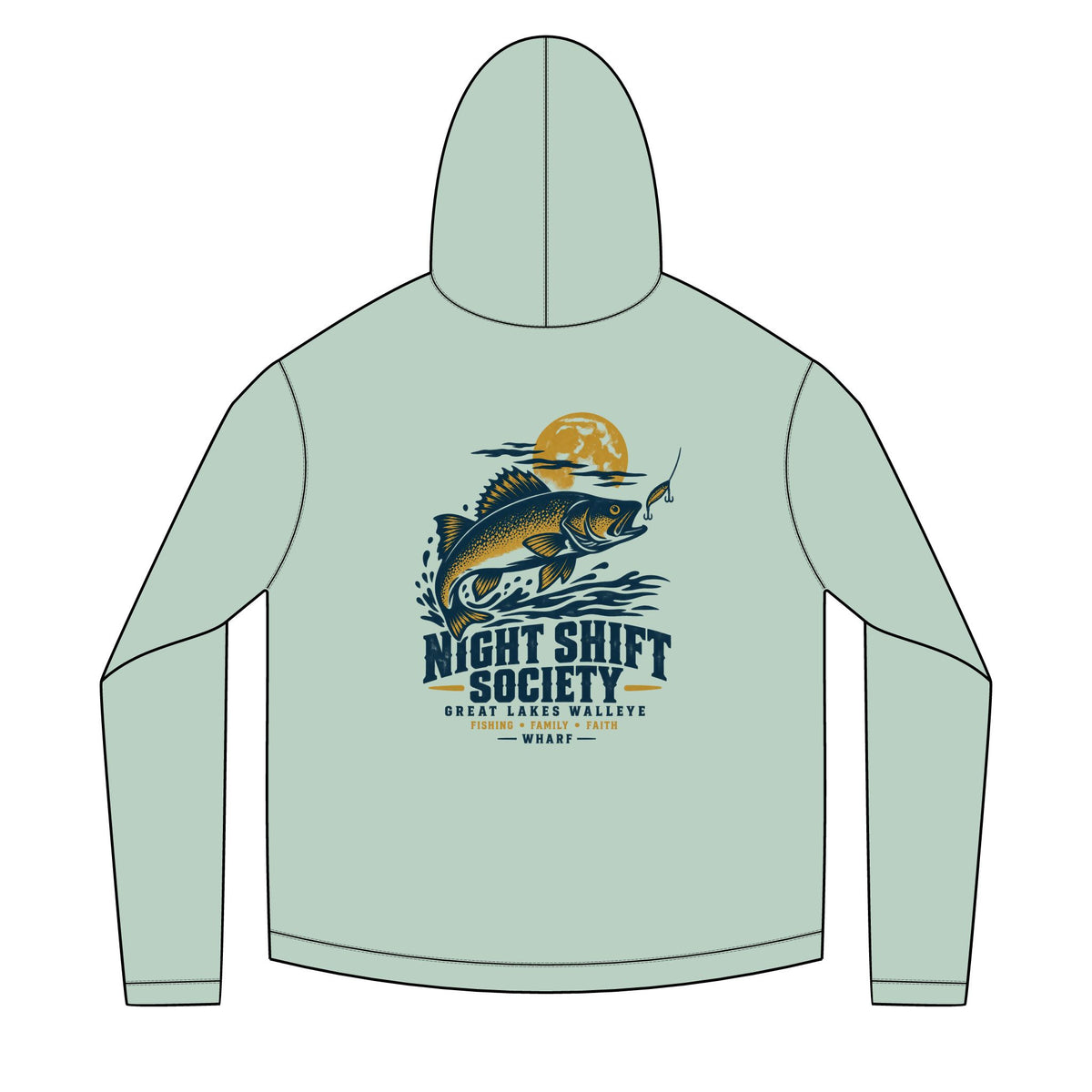 Night Shift Society Solar Hoodie