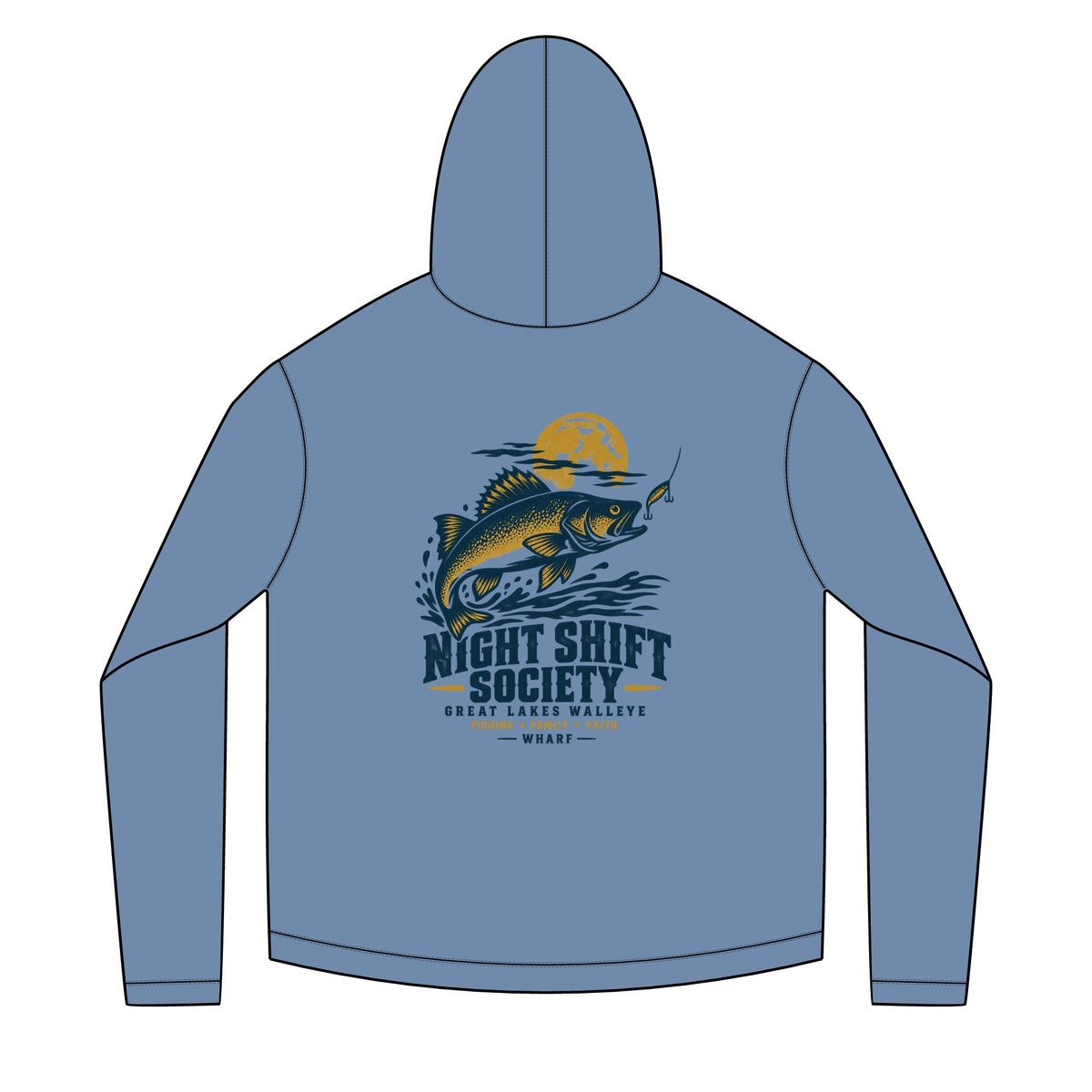 Night Shift Society Solar Hoodie