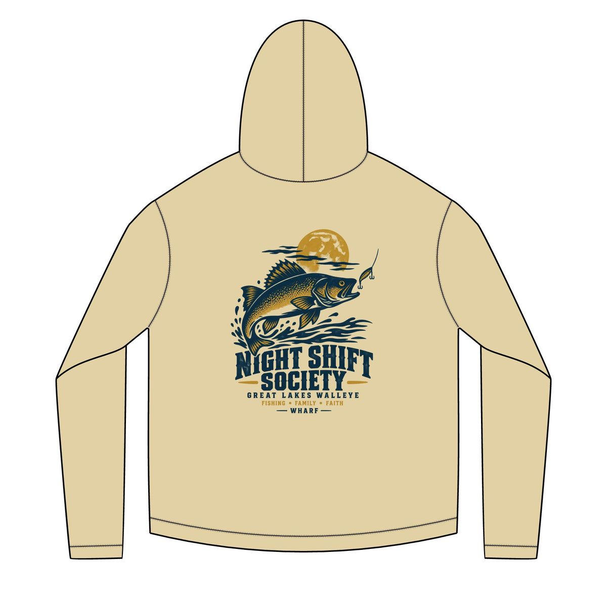 Night Shift Society Solar Hoodie