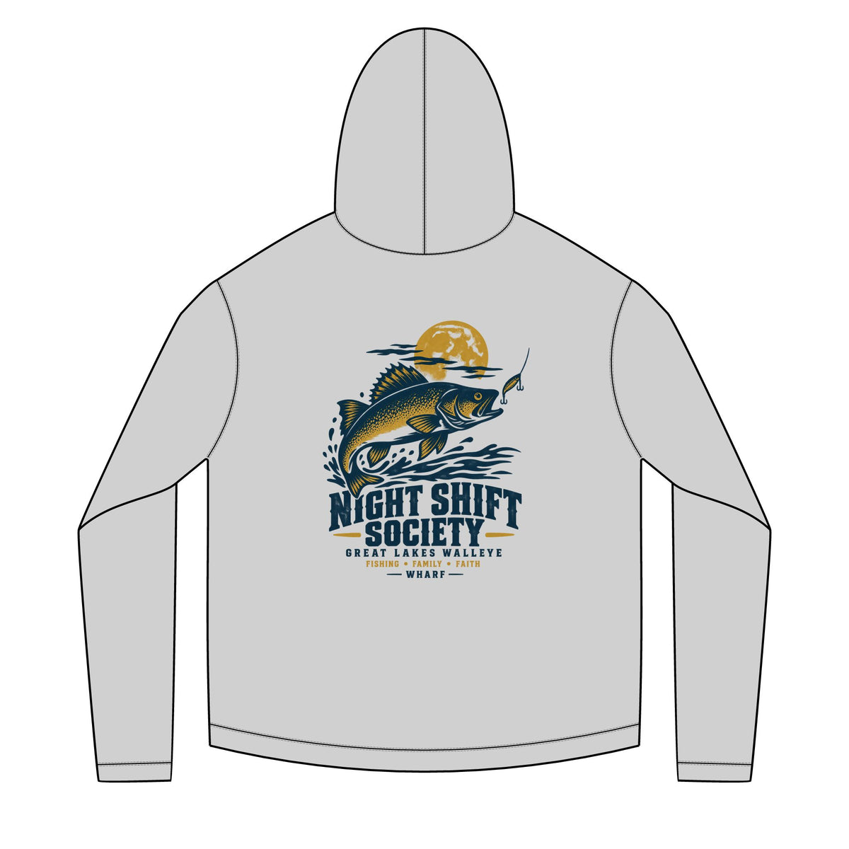 Night Shift Society Solar Hoodie