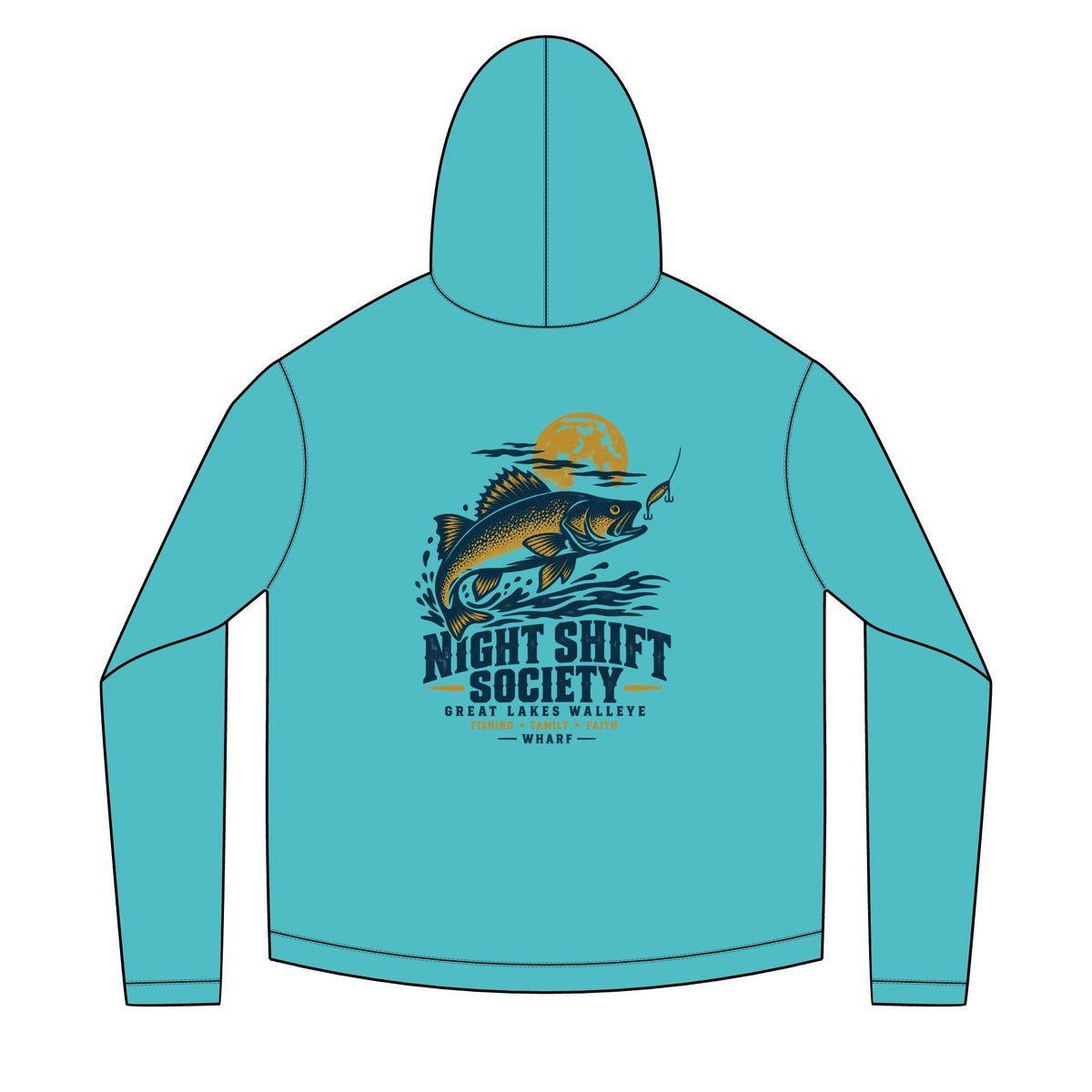 Night Shift Society Solar Hoodie
