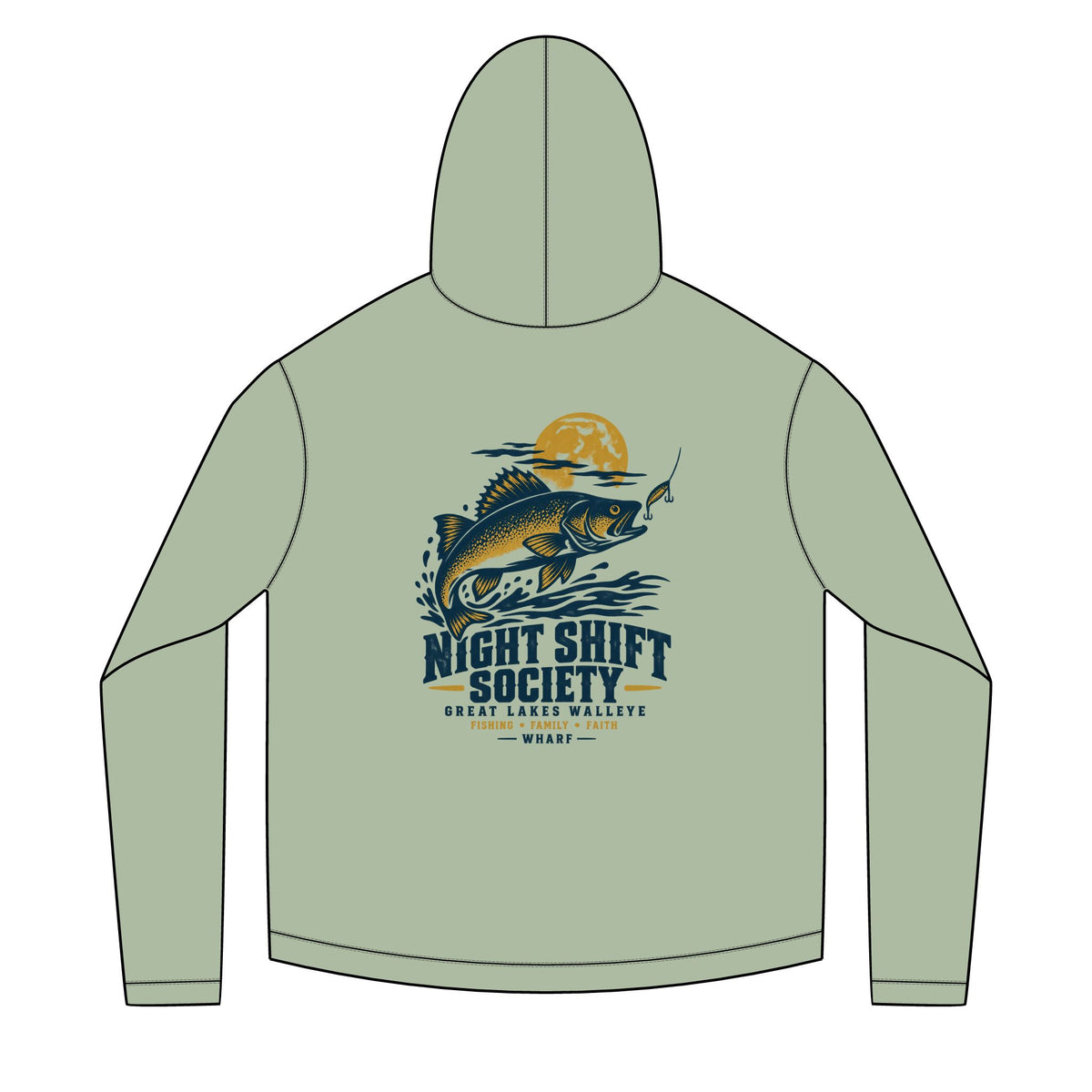 Night Shift Society Solar Hoodie