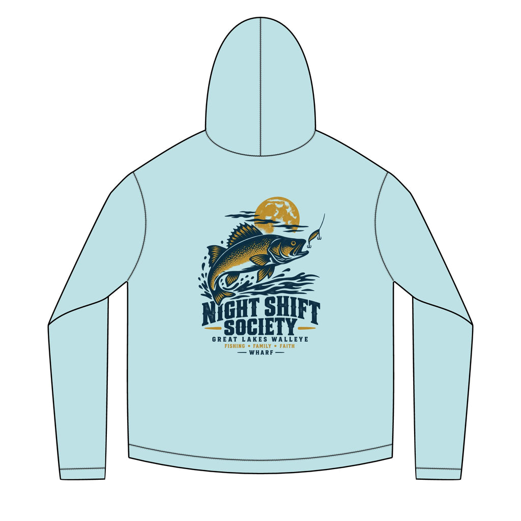 Night Shift Society Solar Hoodie