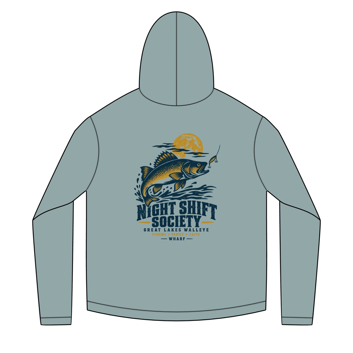 Night Shift Society Solar Hoodie