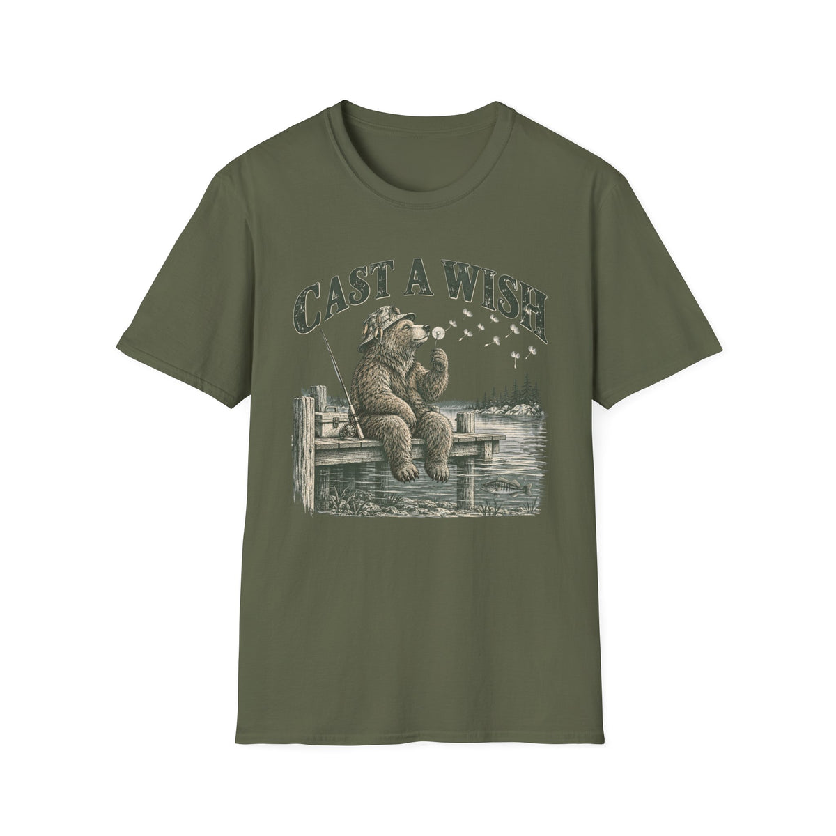 Cast A Wish T-Shirt
