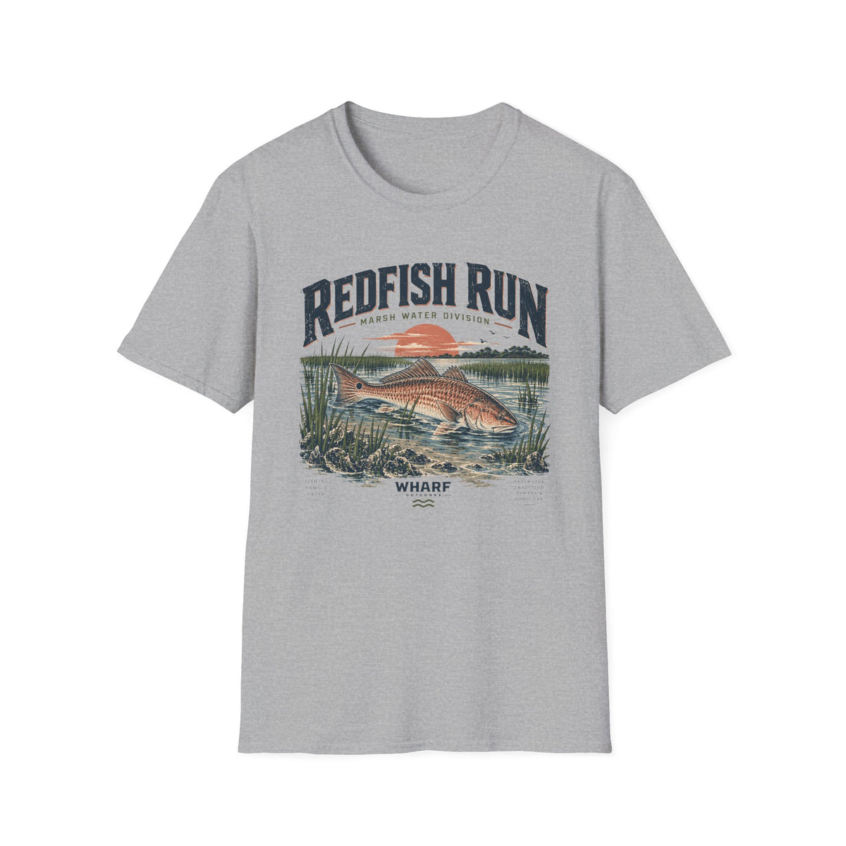 Redfish Run T-Shirt