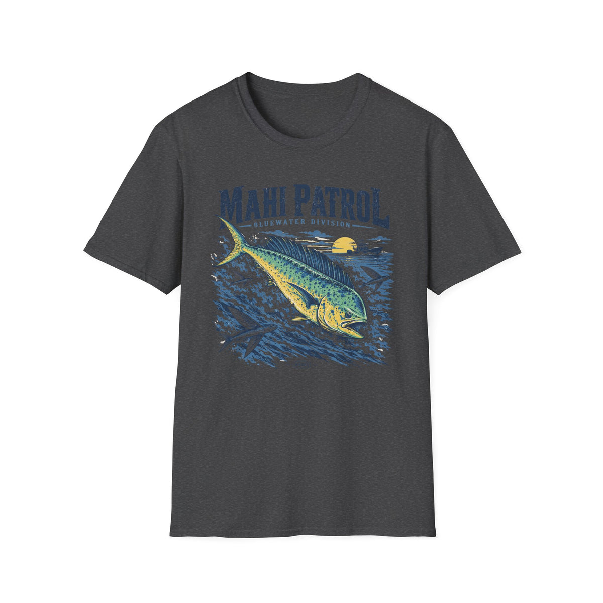 Mahi Patrol Fishing T-Shirt