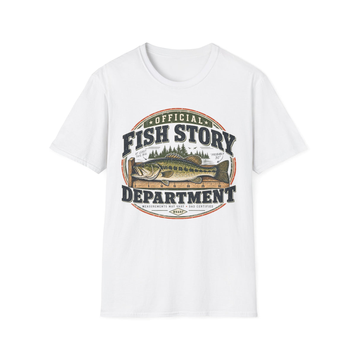 Official Fish Story Department T-Shirt