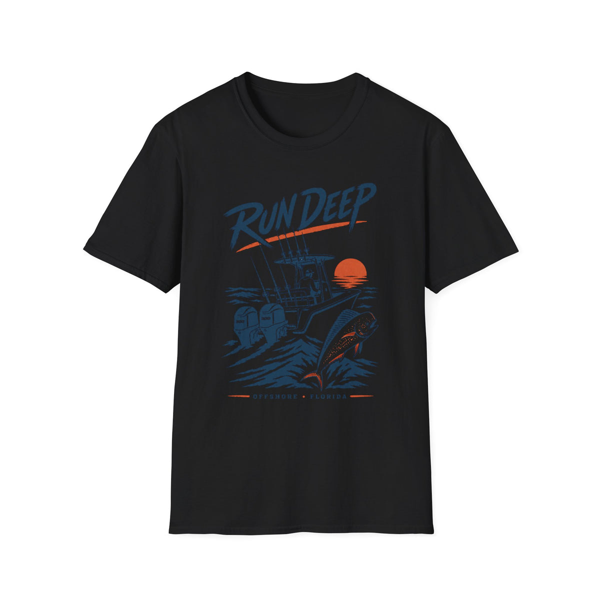 Run Deep T-Shirt