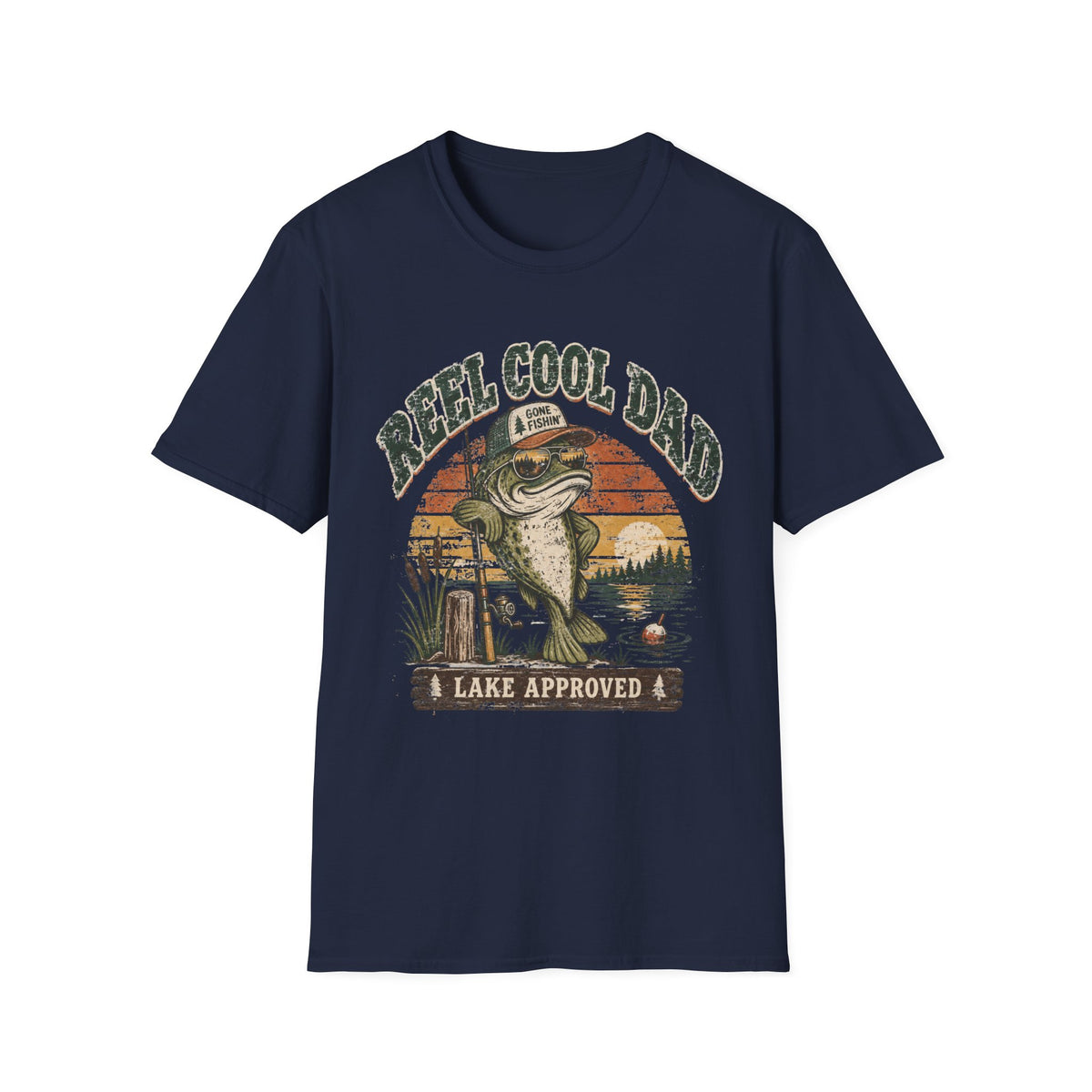 Reel Cool Dad T-Shirt