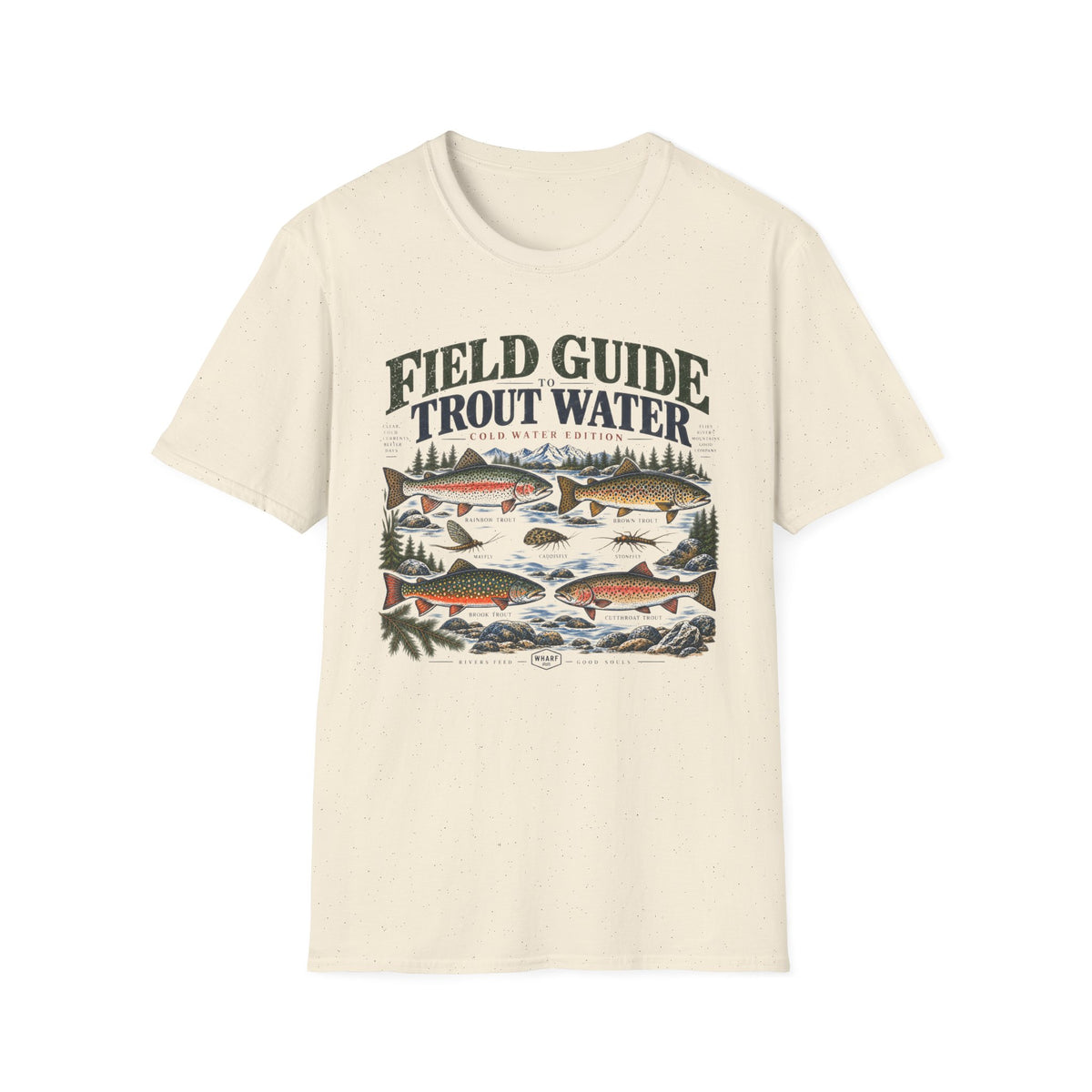 Field Guide To Trout Water T-Shirt