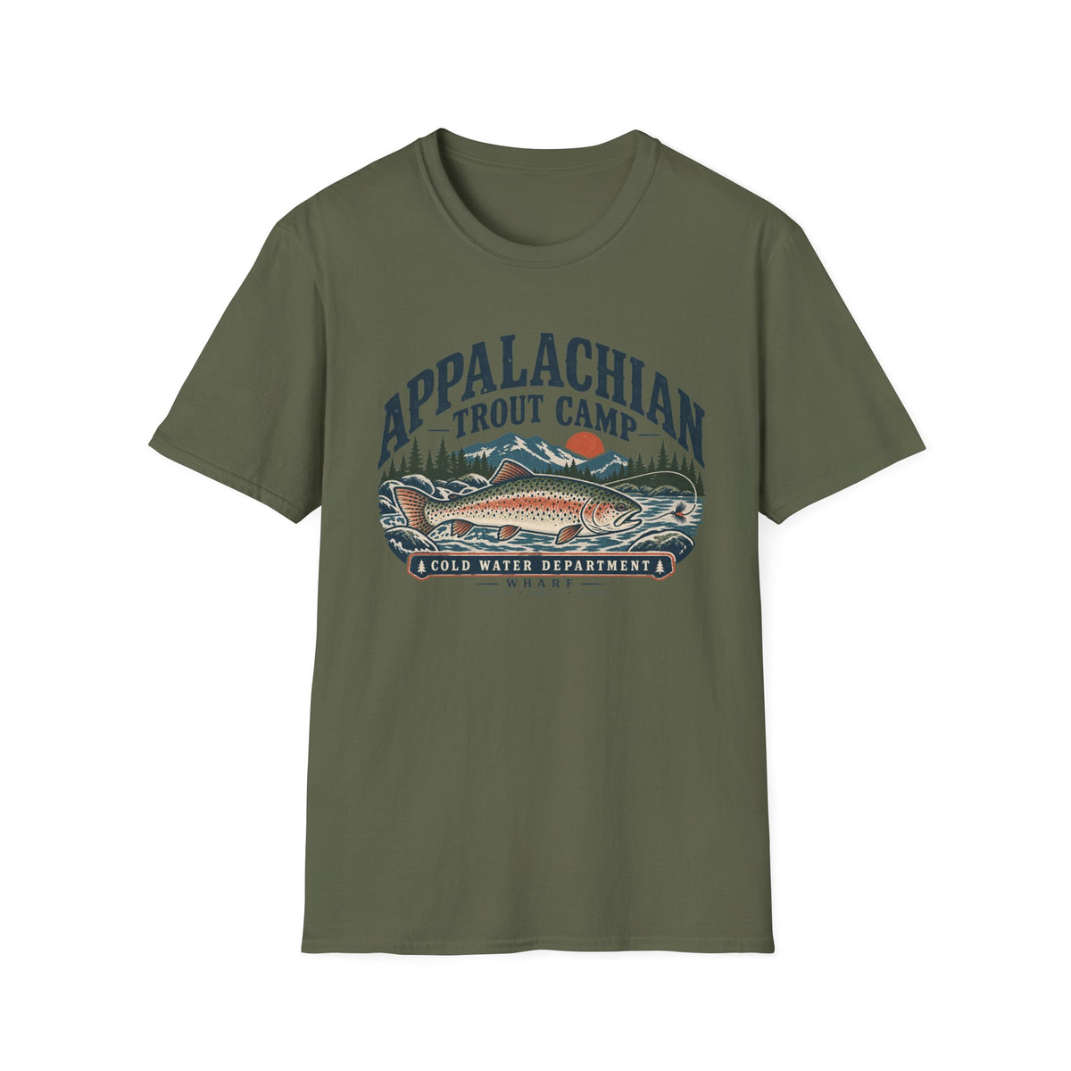Appalachian Trout Camp T-Shirt