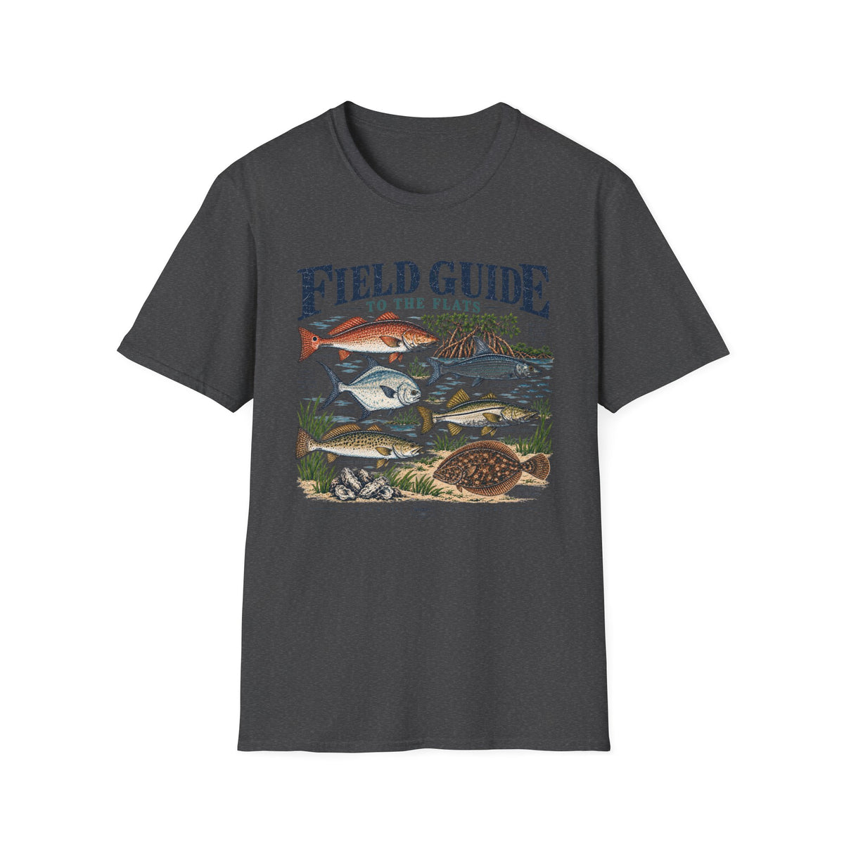 Field Guide To The Flats T-Shirt