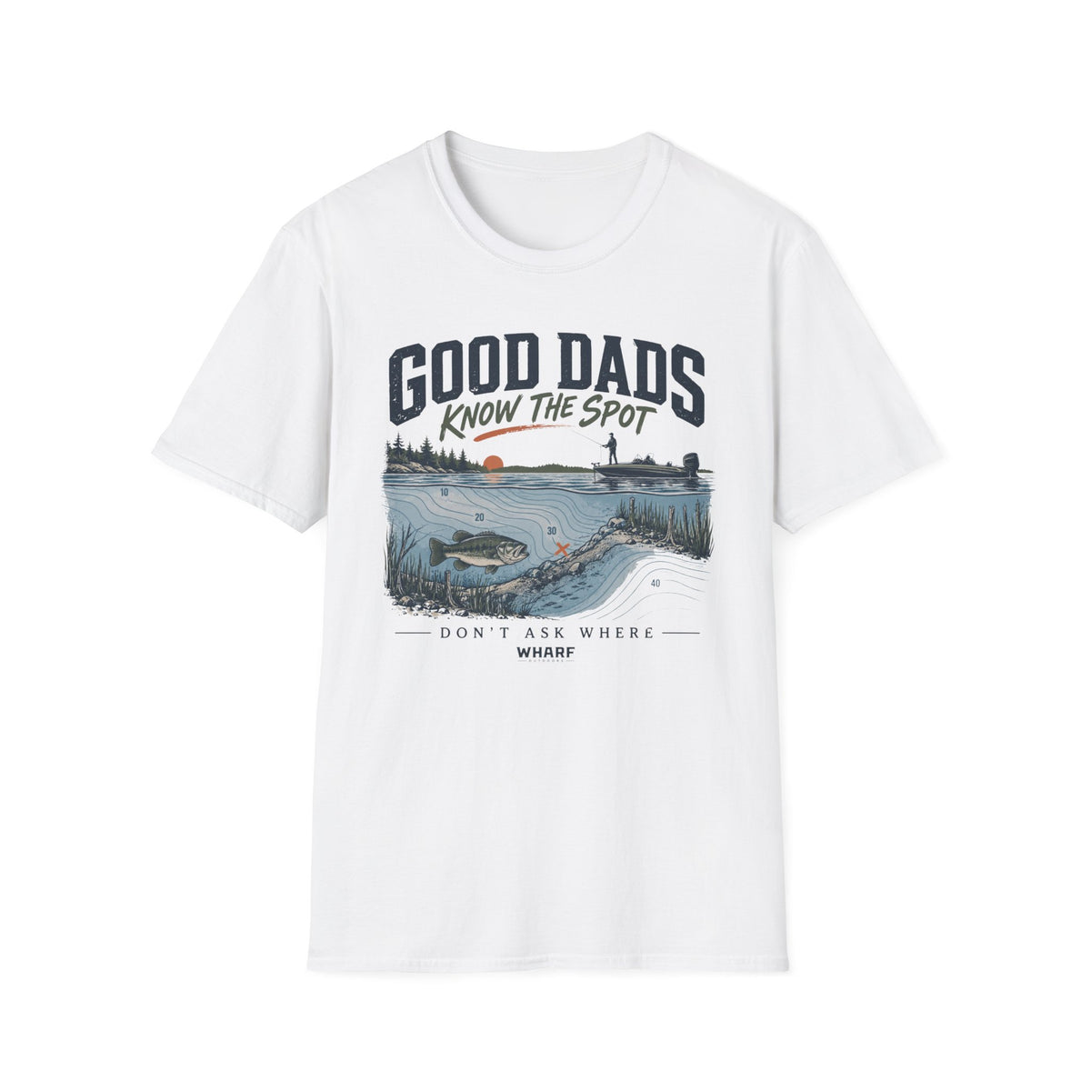 Good Dads Know The Spot T-Shirt