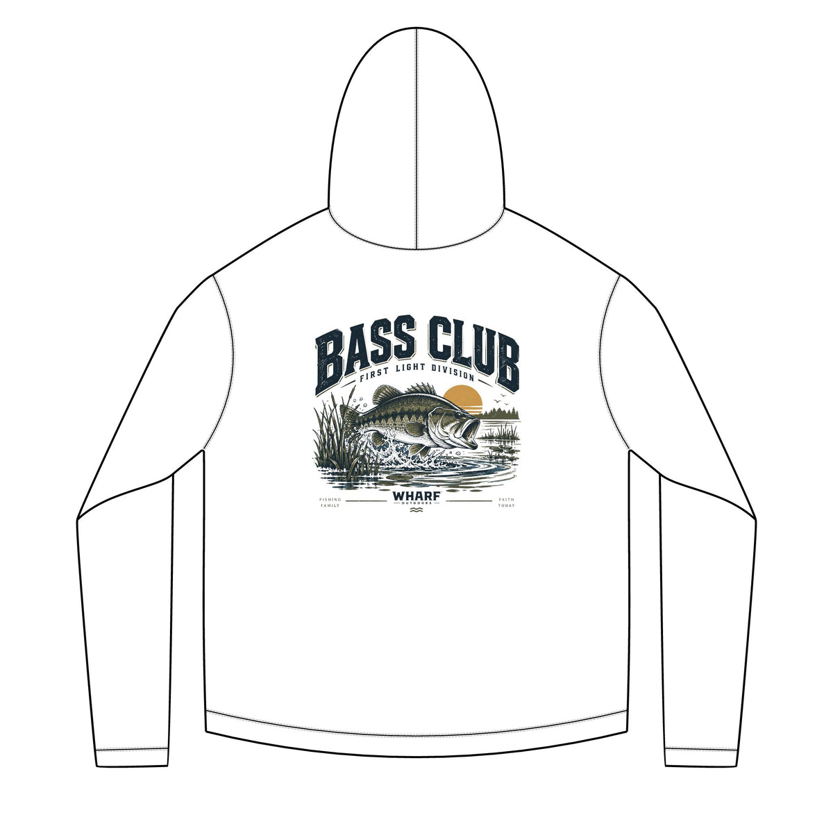 Bass Club Solar Hoodie