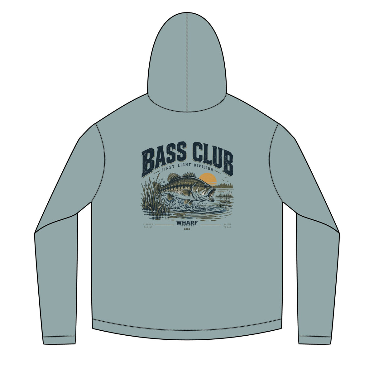 Bass Club Solar Hoodie