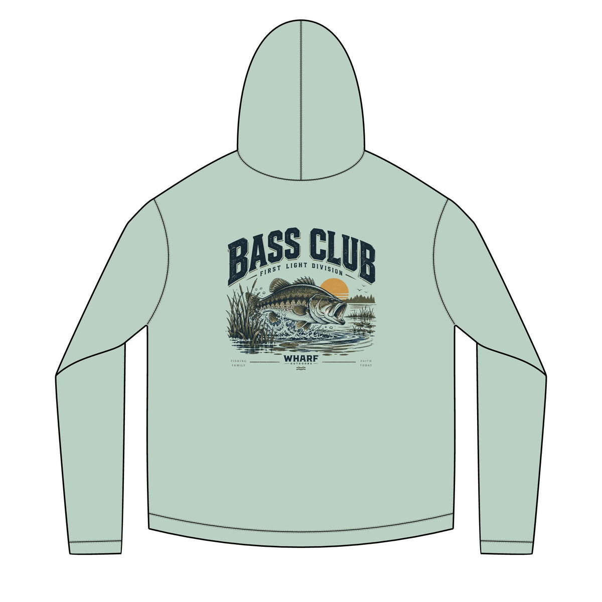 Bass Club Solar Hoodie