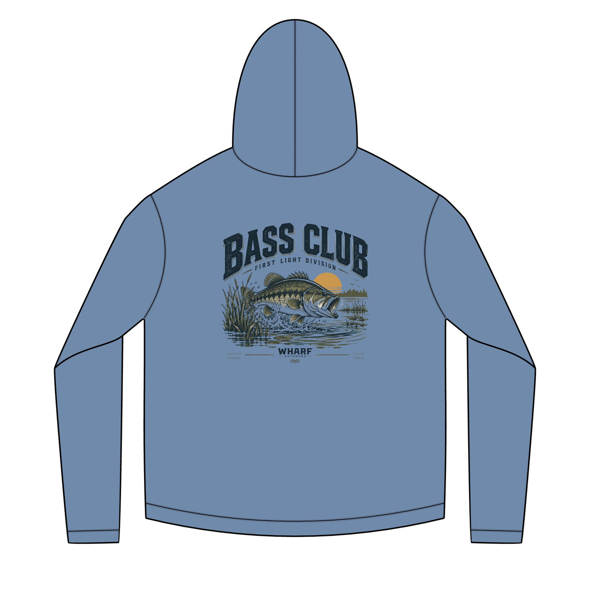 Bass Club Solar Hoodie