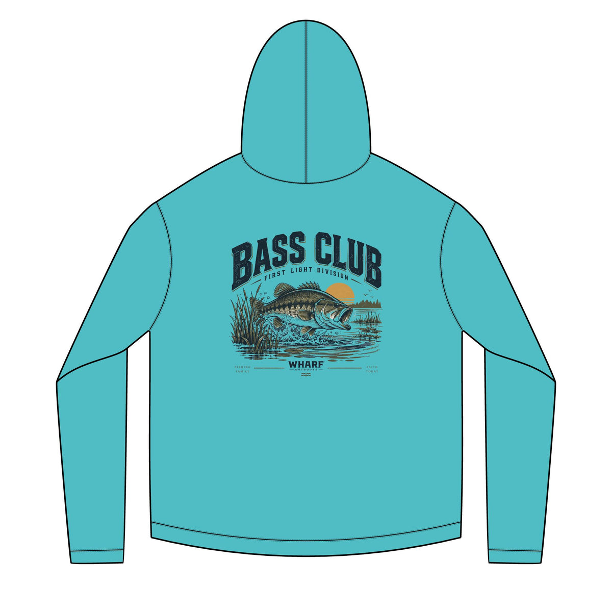 Bass Club Solar Hoodie