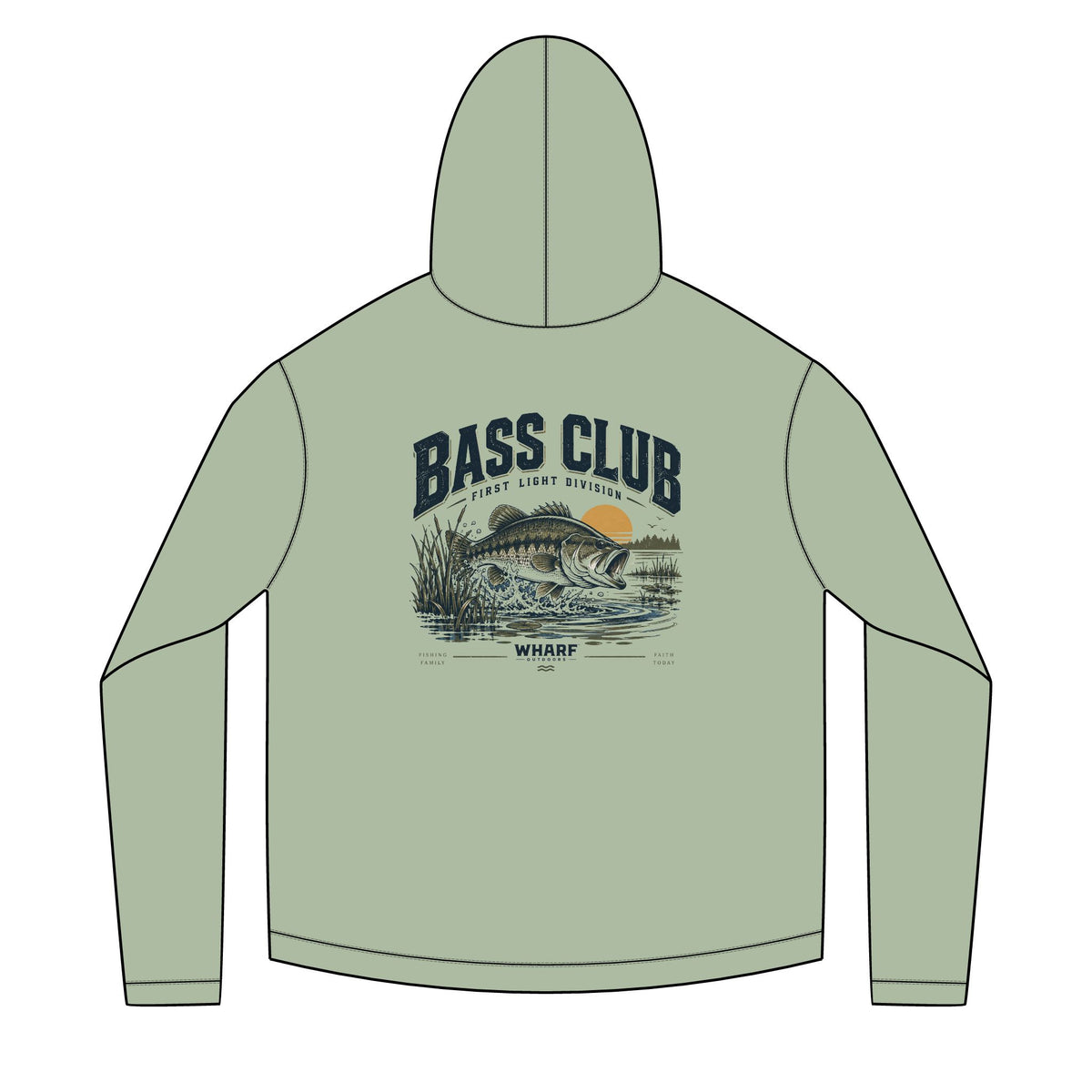 Bass Club Solar Hoodie