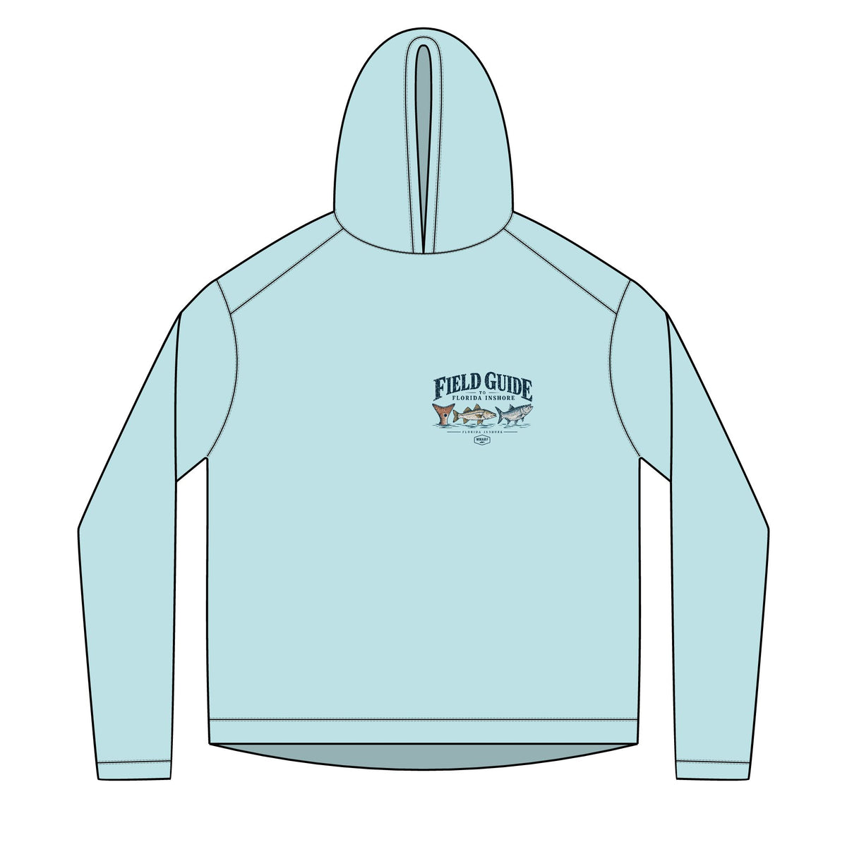 Field Guide to Florida Inshore Solar Hoodie
